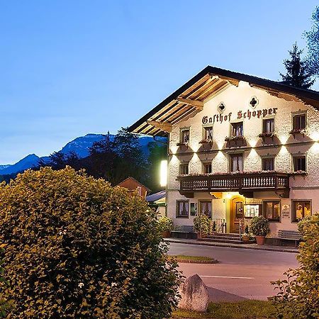 Gasthof Schopper Breitenbach am Inn Extérieur photo