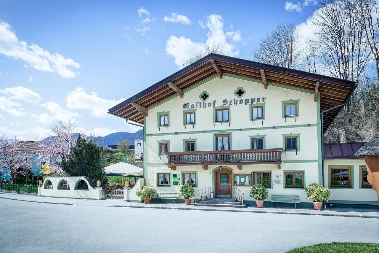 Gasthof Schopper Breitenbach am Inn Extérieur photo