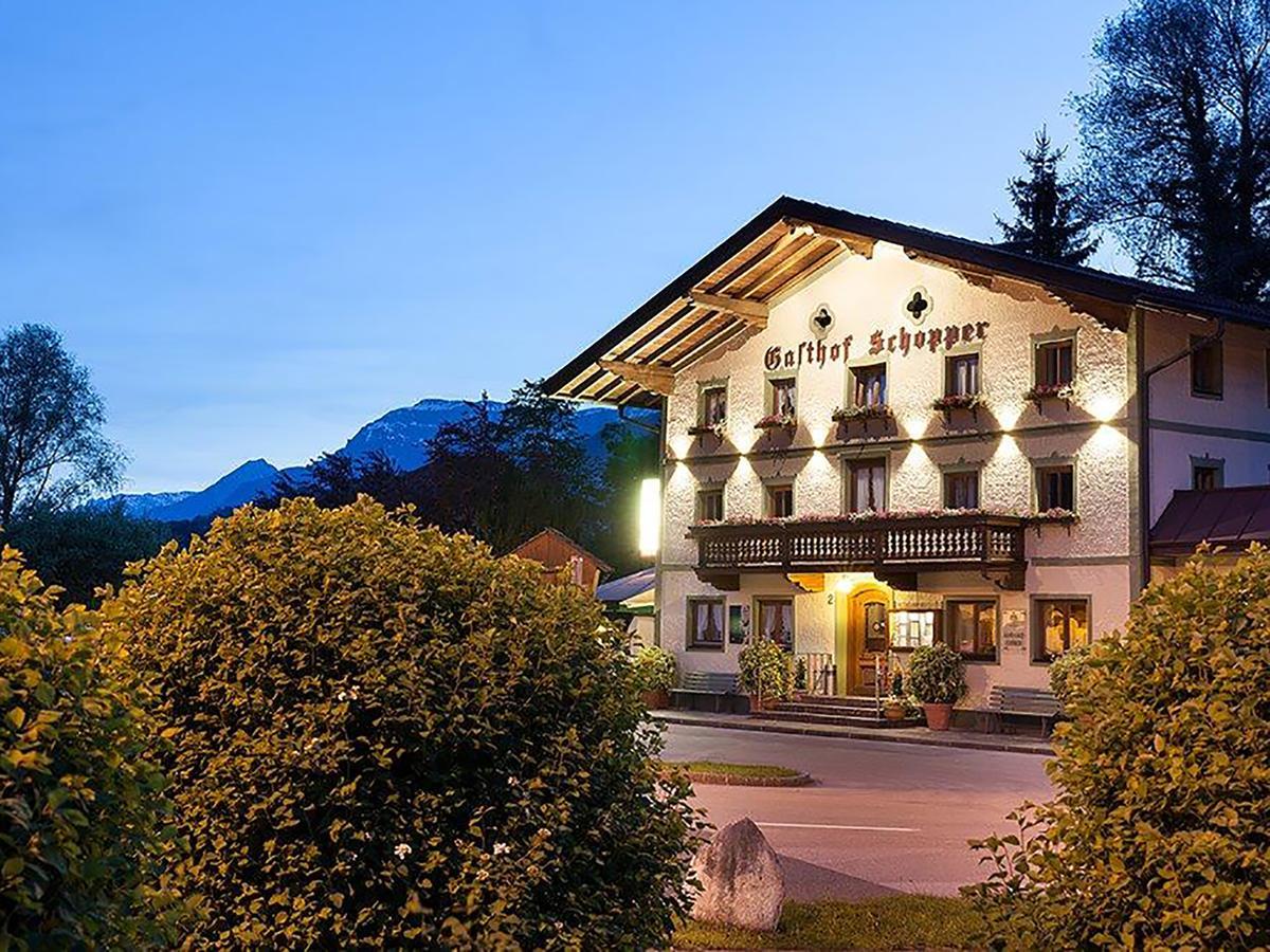 Gasthof Schopper Breitenbach am Inn Extérieur photo